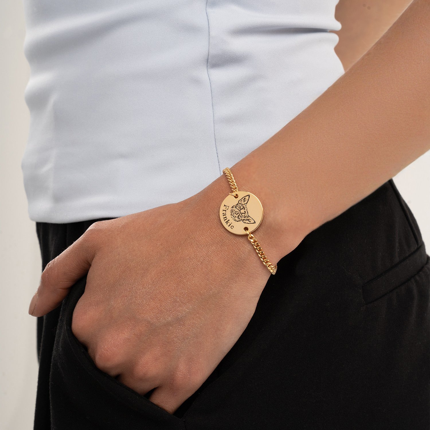 Pet Face Bracelet
